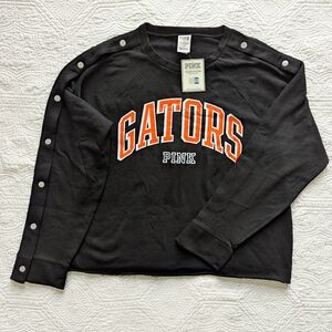 PINK Victoria's Secret Black Gators Sweatshirt